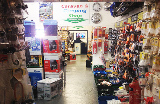 Camping & Caravan Shop