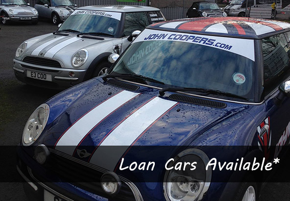 Mini Cooper Loan Cars