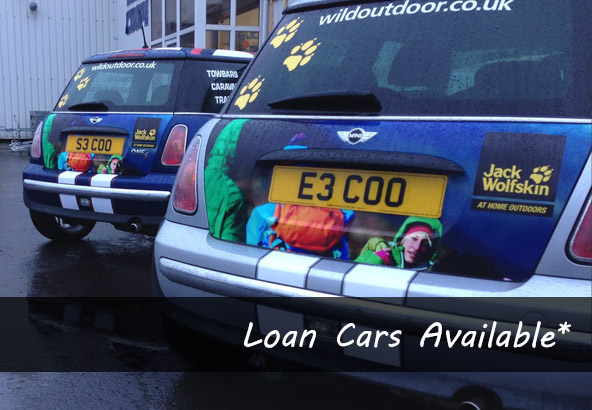 Mini Cooper Loan Cars