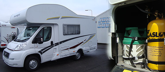 Motorhome Service & Fittings