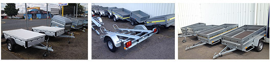 Trailers for Cars